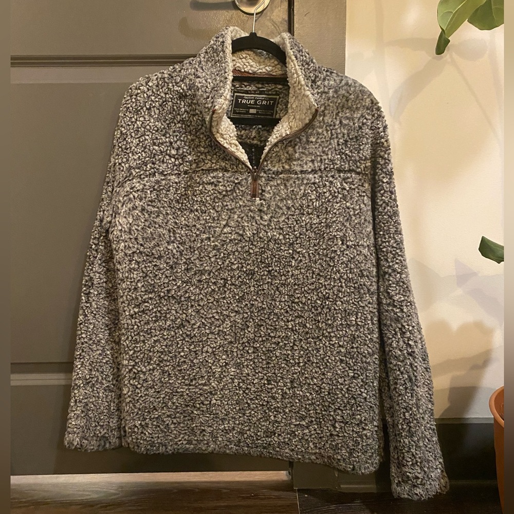 True Grit Sherpa Pullover